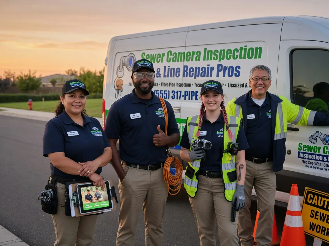 Sewer Line Repair company in Duncan, OK