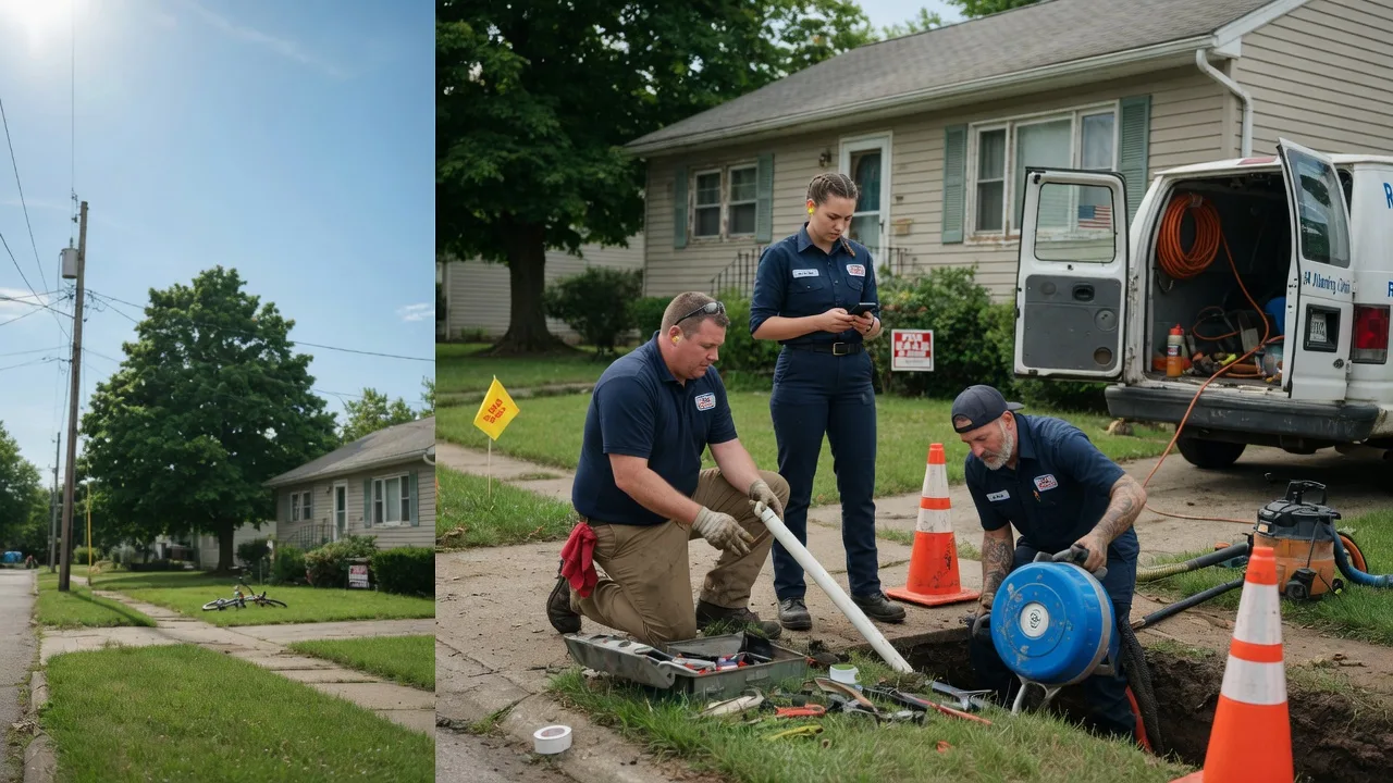 Sewer Line Repair in Duncan, OK near me